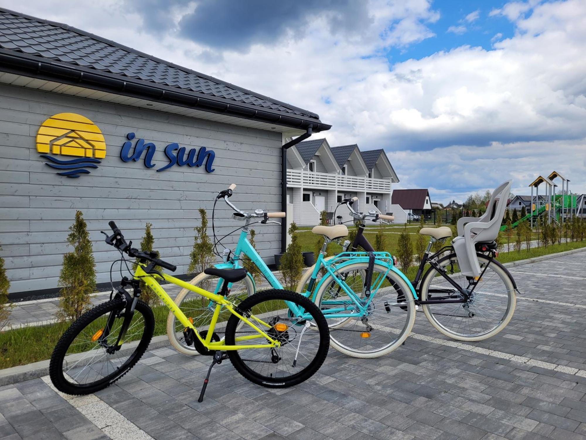 Domki In Sun Sarbinowo Exterior foto